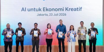 Kementerian Ekraf Gandeng Google Latih Talenta AI Kreator Indonesia