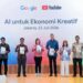 Kementerian Ekraf Gandeng Google Latih Talenta AI Kreator Indonesia