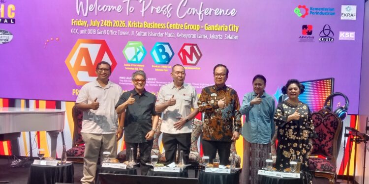 PRO AVL 2026 Diikuti 60 Brand Ternama dari 12 Negara, Perkuat Pertumbuhan Industri Kreatif Indonesia