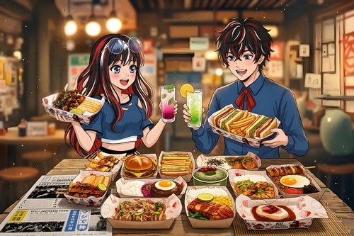 Ren & Reina akan Menemani Tamu Menikmati Japanese Street Food di The Grove dan Archipelago Hotels