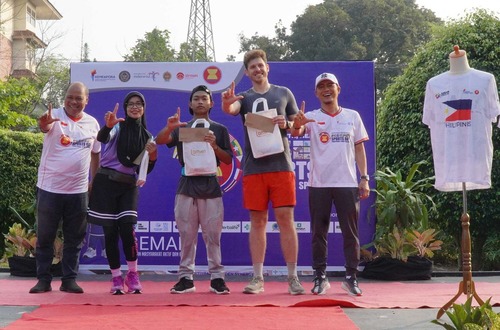 Diikuti Ratusan Pelari, Fun Run Loman Park Sukses Nyalakan Semangat ASEAN Sports Day