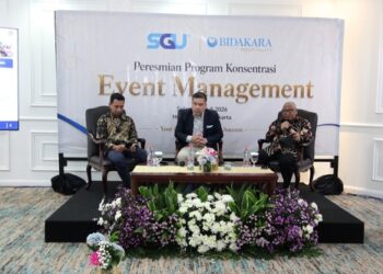 SGU Luncurkan Konsentrasi Event Management, Siapkan Talenta MICE dan Event Masa Depan