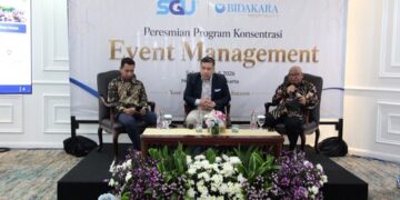 SGU Luncurkan Konsentrasi Event Management, Siapkan Talenta MICE dan Event Masa Depan