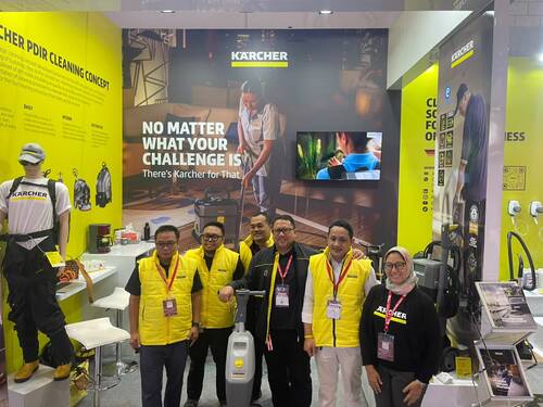 Food & Hospitality Indonesia 2026: Karcher Perkenalkan Metode PDIR untuk Kebersihan Bisnis Hospitality