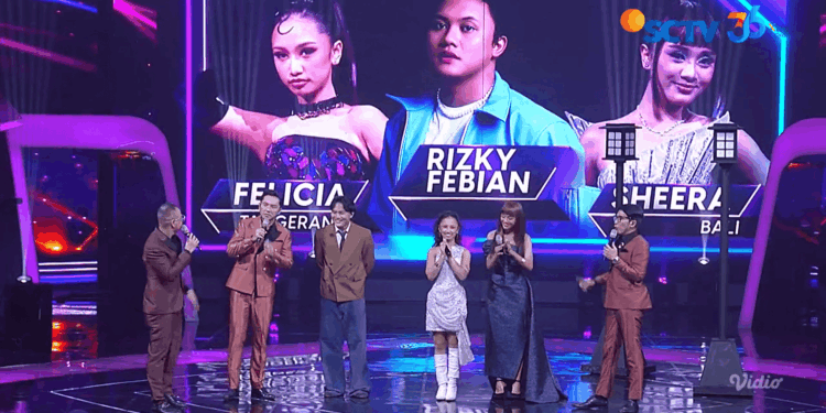 Gerald Tereliminasi, Empat Penyanyi Perempuan Melenggang ke Top 4 Final The Icon Indonesia