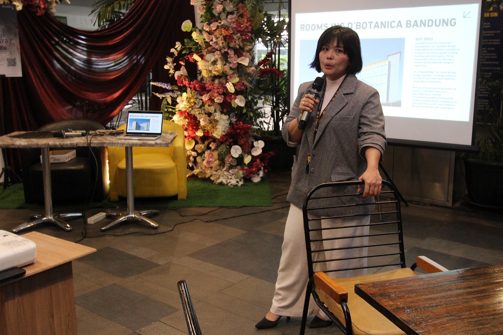 Rooms Inc. d’Botanica Bandung, Social Hub Modern bagi Wisatawan dan Pelaku Bisnis