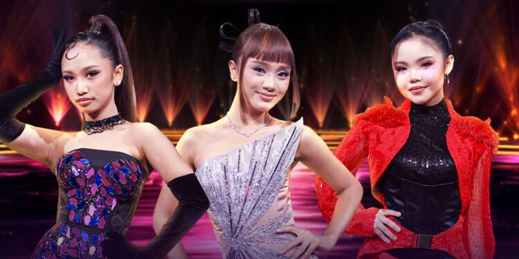 Diva Tersisih, Felicia, Sheera dan Vedra Tembus Top 3 Final The Icon Indonesia