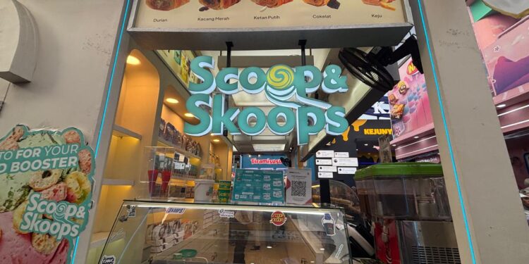 Segarnya Gelato Khas Italia di Jakarta Fair 2026! Scoop & Skoops Punya Banyak Pilihan Rasa