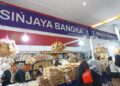 Sinjaya Bangka Sajikan Aneka Pempek dan Kuliner Khas Bangka