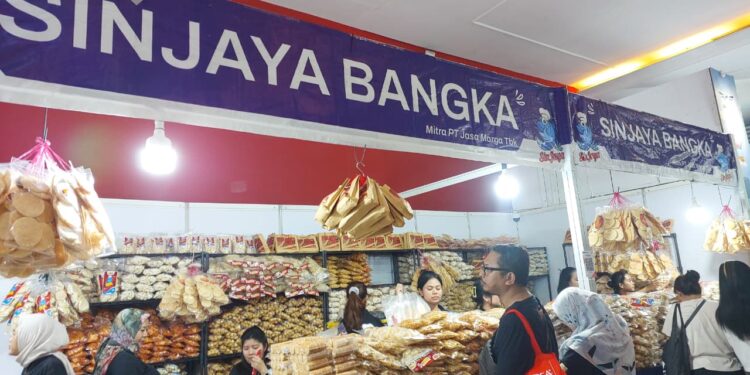 Sinjaya Bangka Sajikan Aneka Pempek dan Kuliner Khas Bangka