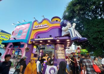 Tarobun Hadirkan Roti Taro Fresh dan Bundle Eksklusif PRJ