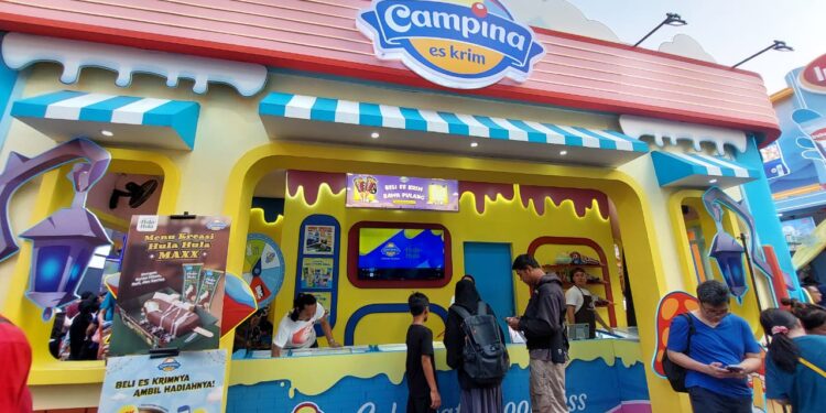 Segarkan Harimu! Nikmati Promo Es Krim Campina Mulai Rp8.000