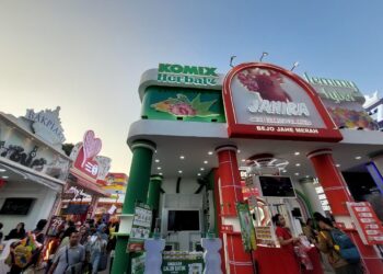 Belanja Komix Herbal Makin Untung! Nikmati Promo Paket, Bonus Eksklusif, dan Scream Challenge di Jakarta Fair