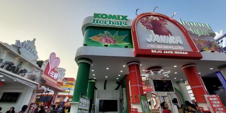 Belanja Komix Herbal Makin Untung! Nikmati Promo Paket, Bonus Eksklusif, dan Scream Challenge di Jakarta Fair