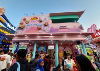 Serunya Belanja dan Bermain di Booth INACO, Ada Promo Buy 1 Get 1 dan Aktivitas Seru untuk Keluarga