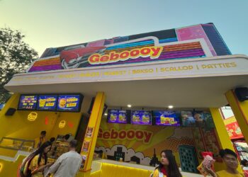 Mau Bikin Burger Sendiri di Rumah? Booth Geboooy Punya Paket Frozen Food Super Hemat di Jakarta Fair 2026