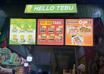 Satu Booth, Tiga Kuliner Favorit! Hello Tebu, Go! Go! Tako & Dimsum OYE11 Hadir di Jakarta Fair 2026