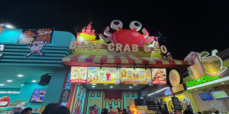 Baby Crab & Co Hadirkan Surga Seafood dengan Promo Melimpah di Jakarta Fair 202