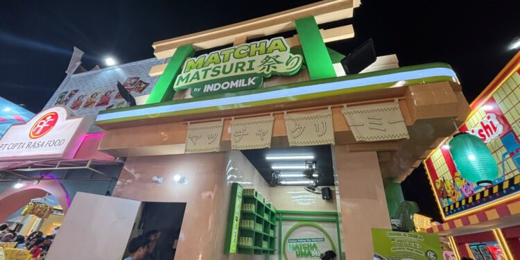 Matcha Matsuri by Indomilk Hadirkan Sensasi Matcha Kekinian dengan Promo Spesial di Jakarta Fair 2026