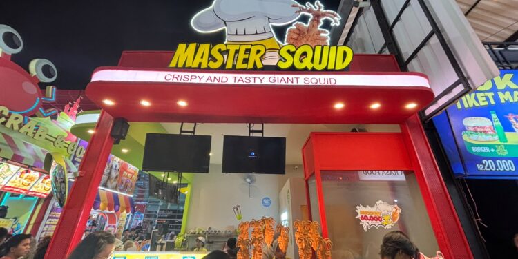 Master Squid Hadirkan Camilan Seafood Favorit dengan Promo Paket yang Menguntungkan