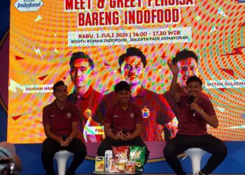 Meet & Greet Persija Bareng Indofood Ramaikan Jakarta Fair Kemayoran 2026, Jakmania Antusias Bertemu Idola