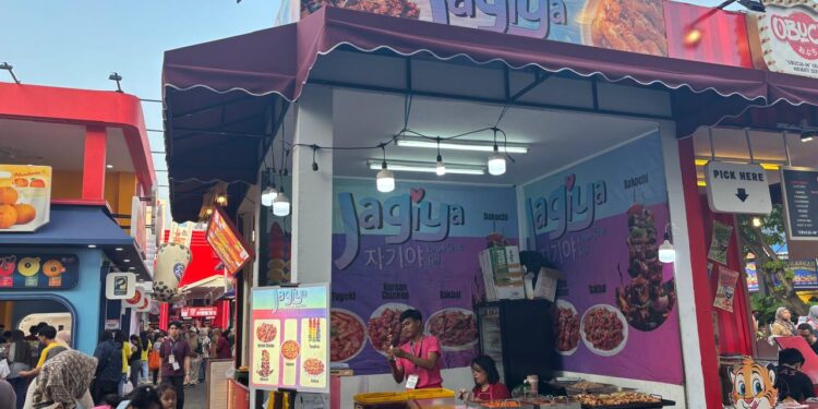 Nikmati Sensasi Korean Street Food di JAGIYA Jakarta Fair 2026