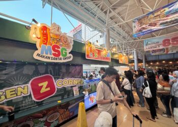 Ambil & Isi Sepuasnya! Gen Z Corner di Booth MSG Jadi Spot Jajan Seru di Jakarta Fair 2026