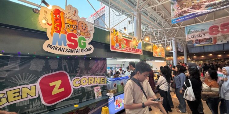 Ambil & Isi Sepuasnya! Gen Z Corner di Booth MSG Jadi Spot Jajan Seru di Jakarta Fair 2026