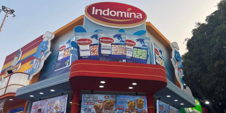 Pecinta Dimsum dan Bakso Wajib Mampir! Indomina Tebar Promo Spesial di Jakarta Fair 2026