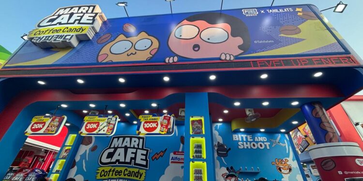 Main Game Berhadiah Merchandise Tahilalats & PUBG! Mampir ke MARI CAFÉ di Jakarta Fair 2026