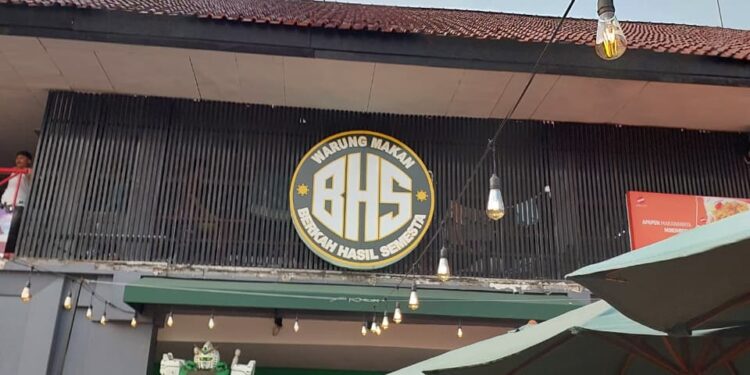 Warung Makan BHS di Gambir Expo, Sajikan Hidangan Rumahan Lengkap dengan Promo Beli 1 Gratis 1