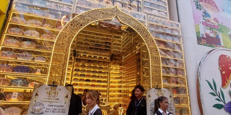 Butter Cookies Premium GPR Gold Hadir di Jakarta Fair 2026, Best Seller untuk Oleh-oleh dan Jastip