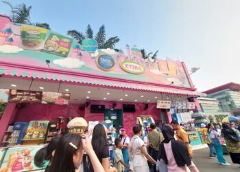 Kuliner Lezat hingga Challenge Seru, Booth ETIRA Wajib Masuk Daftar Kunjungan di Jakarta Fair 2026