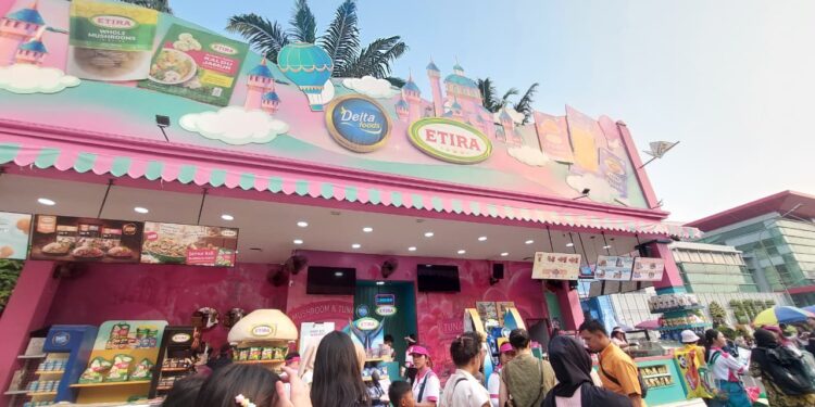 Kuliner Lezat hingga Challenge Seru, Booth ETIRA Wajib Masuk Daftar Kunjungan di Jakarta Fair 2026