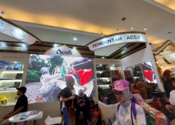 Jelajahi Keindahan Kerajinan Khas Aceh di Hall C Jakarta Fair 2026