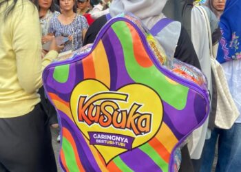 Tas Jumbo Paling Worth It di Jakarta Fair 2026, Cocok Buat Borong Camilan Favorit!