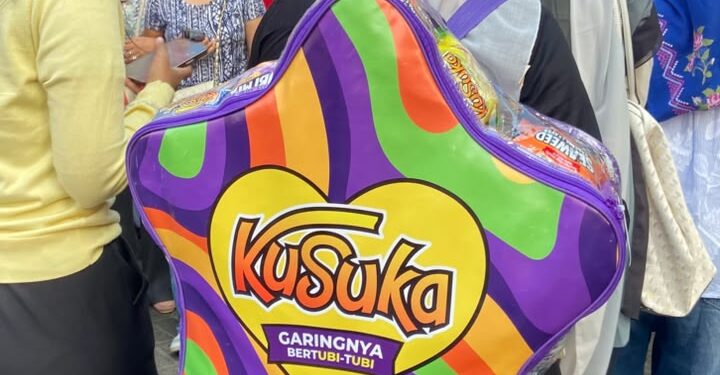 Tas Jumbo Paling Worth It di Jakarta Fair 2026, Cocok Buat Borong Camilan Favorit!