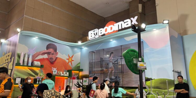 Mau Mulai Hidup Sehat? Borong Alat Fitness Diskon Besar-Besaran di Bodimax Jakarta Fair 2026