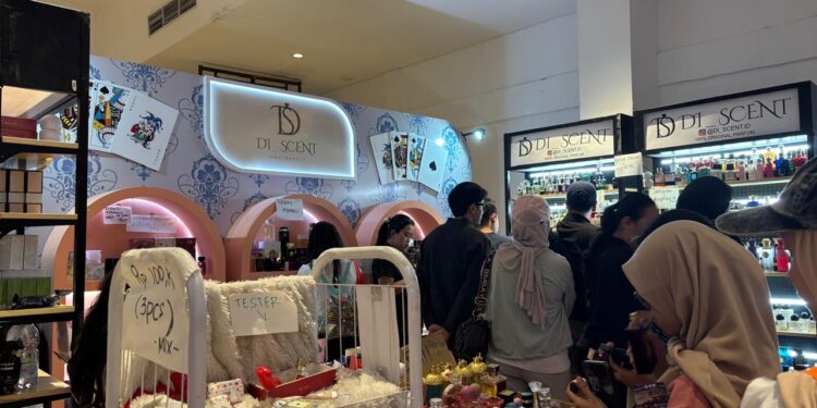 Mix 3 Parfum Cuma Rp100 Ribu! Promo Menarik DI SCENT di Jakarta Fair 2026