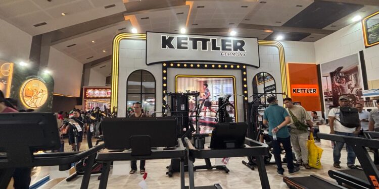 Ingin Punya Home Gym Berkualitas? Kettler Hadirkan Beragam Alat Fitness Promo di Jakarta Fair 2026