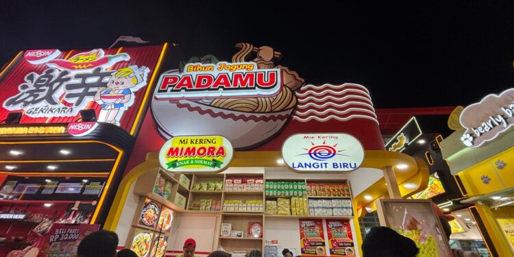 Satu Booth, Banyak Pilihan! Temukan Mi, Bihun, hingga Sohun Favorit di Jakarta Fair 2026