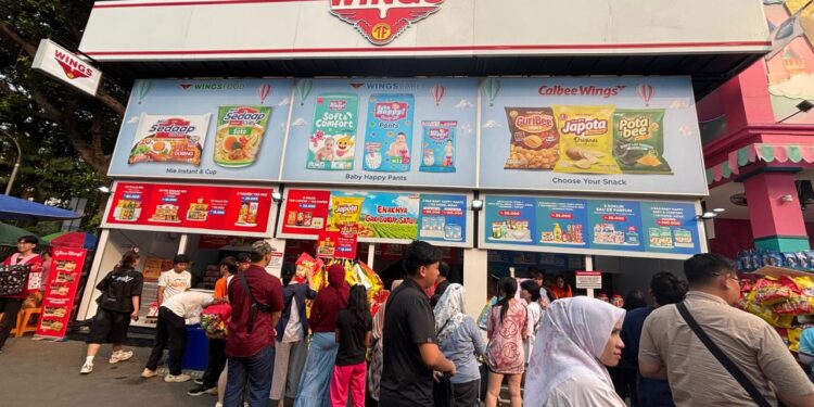 Borong Produk Wings Food Lebih Hemat! Banyak Paket Promo Spesial di Jakarta Fair 2026
