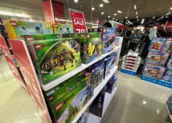 Clearance Sale hingga 70%! Penggemar LEGO Wajib Mampir ke MAP GPN Lt. 3 Jakarta Fair 2026