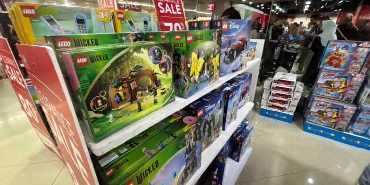 Clearance Sale hingga 70%! Penggemar LEGO Wajib Mampir ke MAP GPN Lt. 3 Jakarta Fair 2026