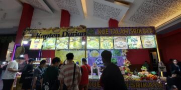 KUE TALAM SRIKAYA Sajikan Kudapan Tradisional hingga Hidangan Gurih