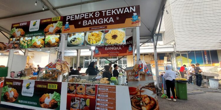 Pempek dan Tekwan Khas Bangka, Sajian Gurih yang Wajib Dicoba di Jakarta Fair 2026