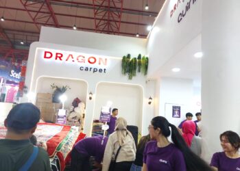 Dragon Carpet Tebar Promo Besar di Jakarta Fair! Karpet Premium, Keset, hingga Tumbler Diskon 50%
