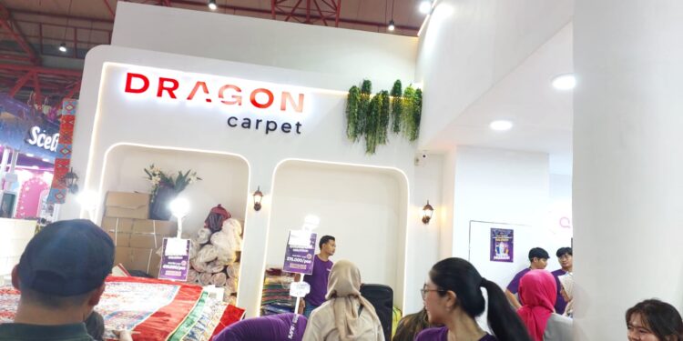 Dragon Carpet Tebar Promo Besar di Jakarta Fair! Karpet Premium, Keset, hingga Tumbler Diskon 50%