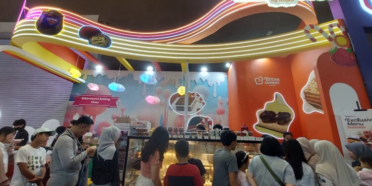 BitterSweet by Najla Hadir di Jakarta Fair 2026, Sajikan Deretan Dessert Viral dan Promo Eksklusif