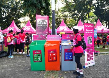 Smartfren Run 2026 Cegah 4 Ton Emisi Karbon